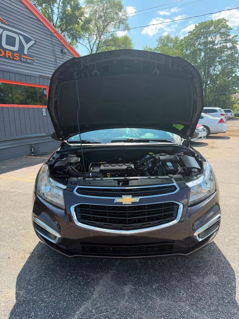 Chevrolet Cruze 1LT Auto 2015