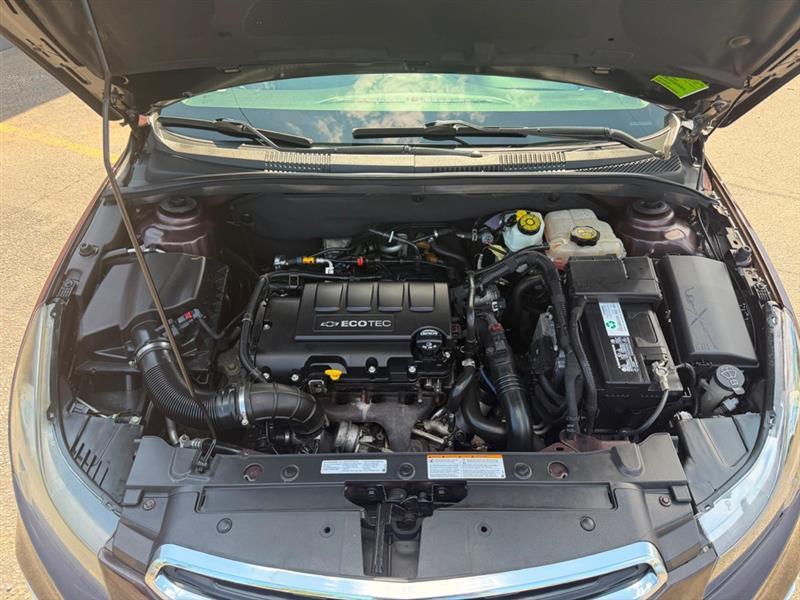 Chevrolet Cruze 1LT Auto 2015