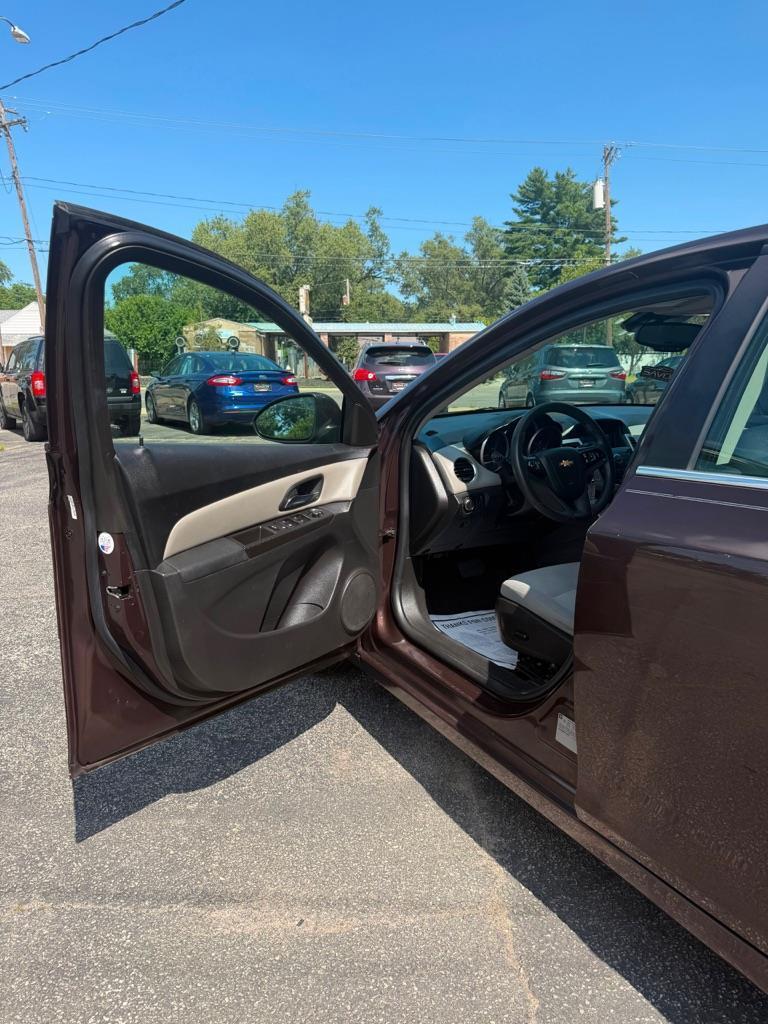 Chevrolet Cruze 1LT Auto 2015