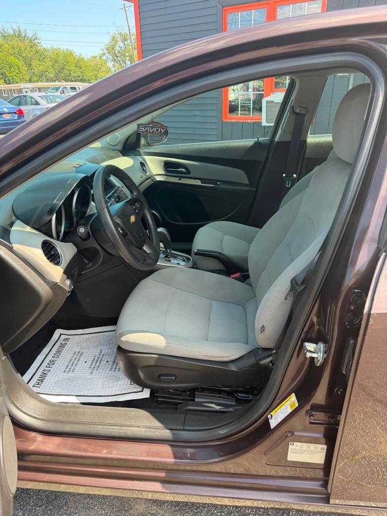 Chevrolet Cruze 1LT Auto 2015