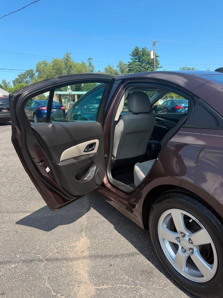 Chevrolet Cruze 1LT Auto 2015