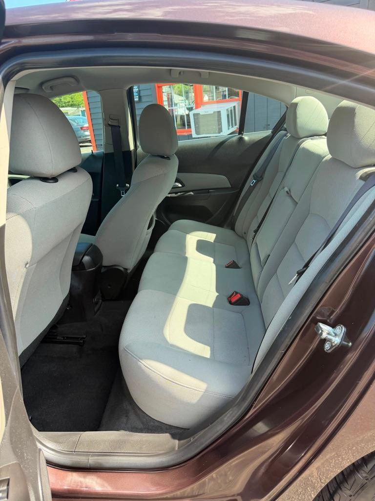 Chevrolet Cruze 1LT Auto 2015