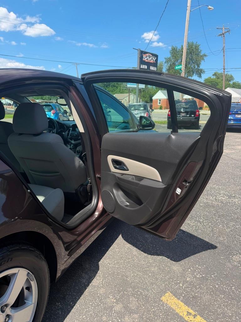 Chevrolet Cruze 1LT Auto 2015