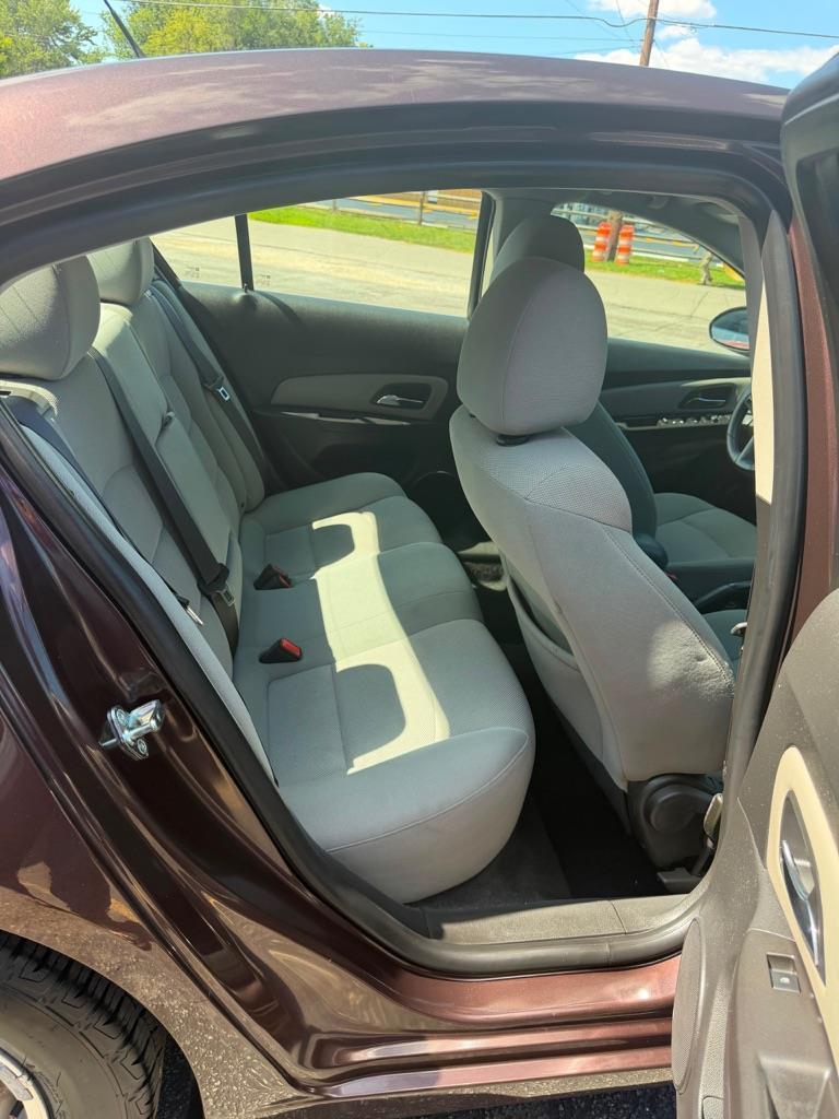 Chevrolet Cruze 1LT Auto 2015