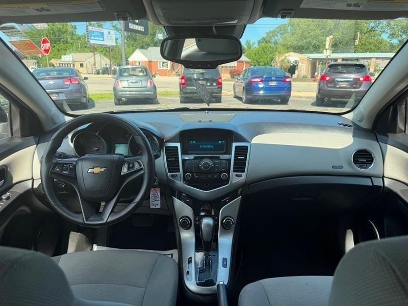 Chevrolet Cruze 1LT Auto 2015