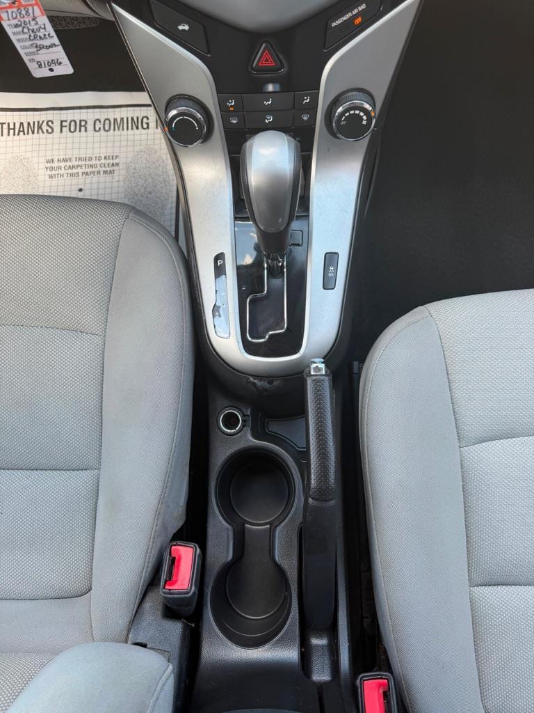 Chevrolet Cruze 1LT Auto 2015