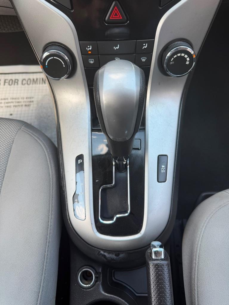 Chevrolet Cruze 1LT Auto 2015