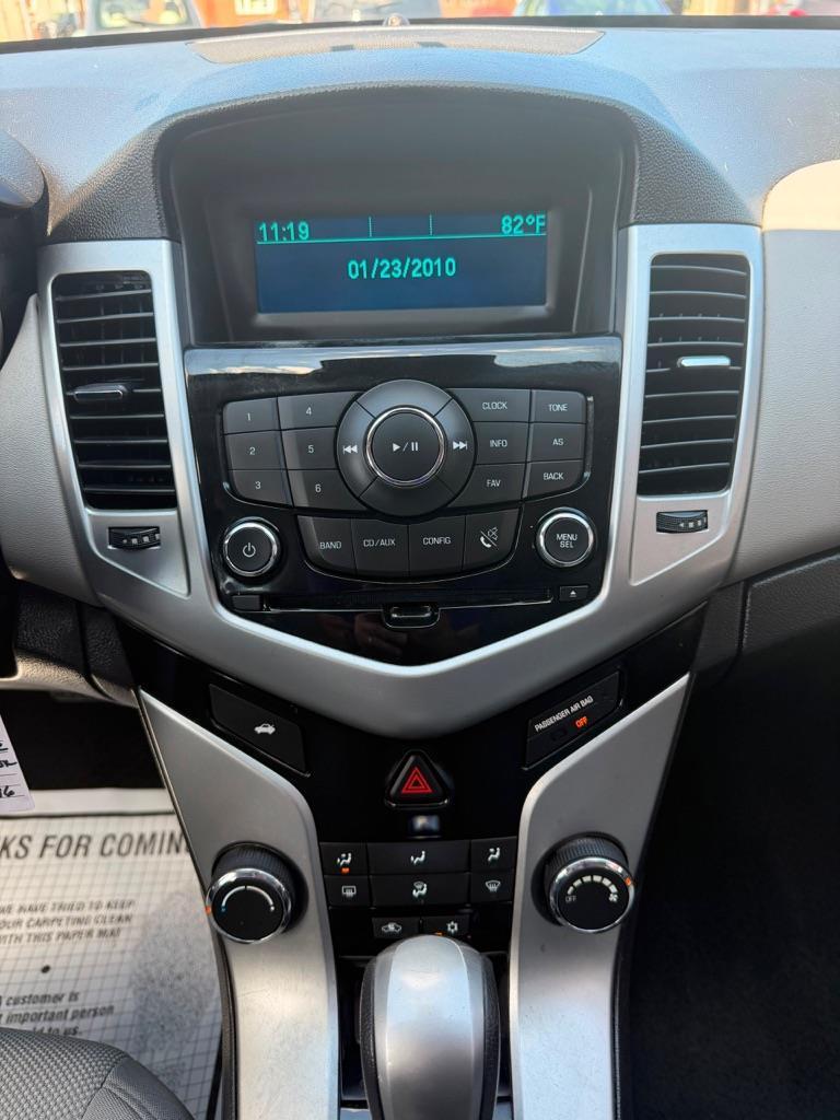 Chevrolet Cruze 1LT Auto 2015
