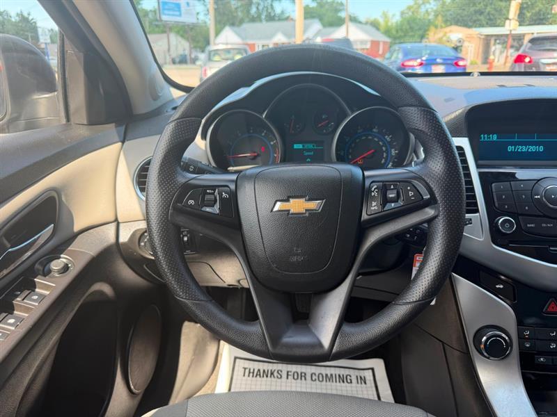 Chevrolet Cruze 1LT Auto 2015