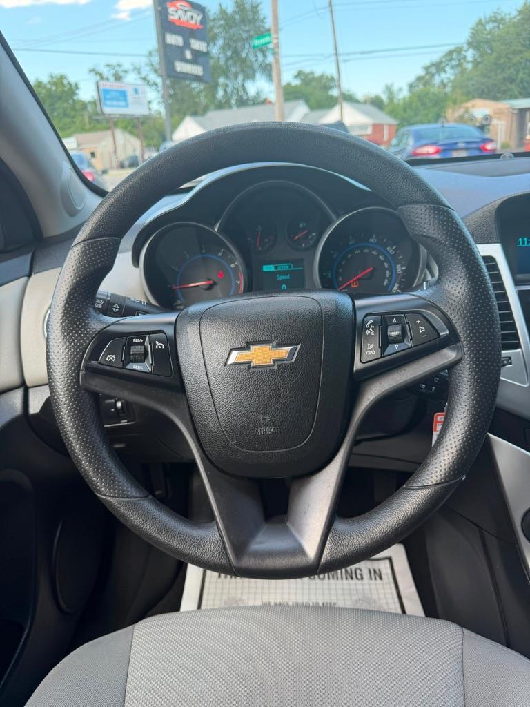 Chevrolet Cruze 1LT Auto 2015