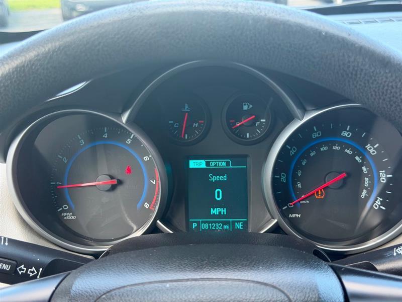 Chevrolet Cruze 1LT Auto 2015