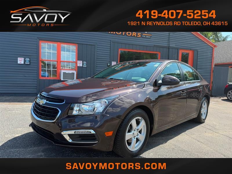 Chevrolet Cruze 1LT Auto 2015