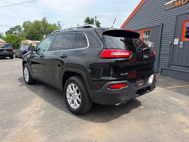 Jeep Cherokee Latitude 4WD 2015