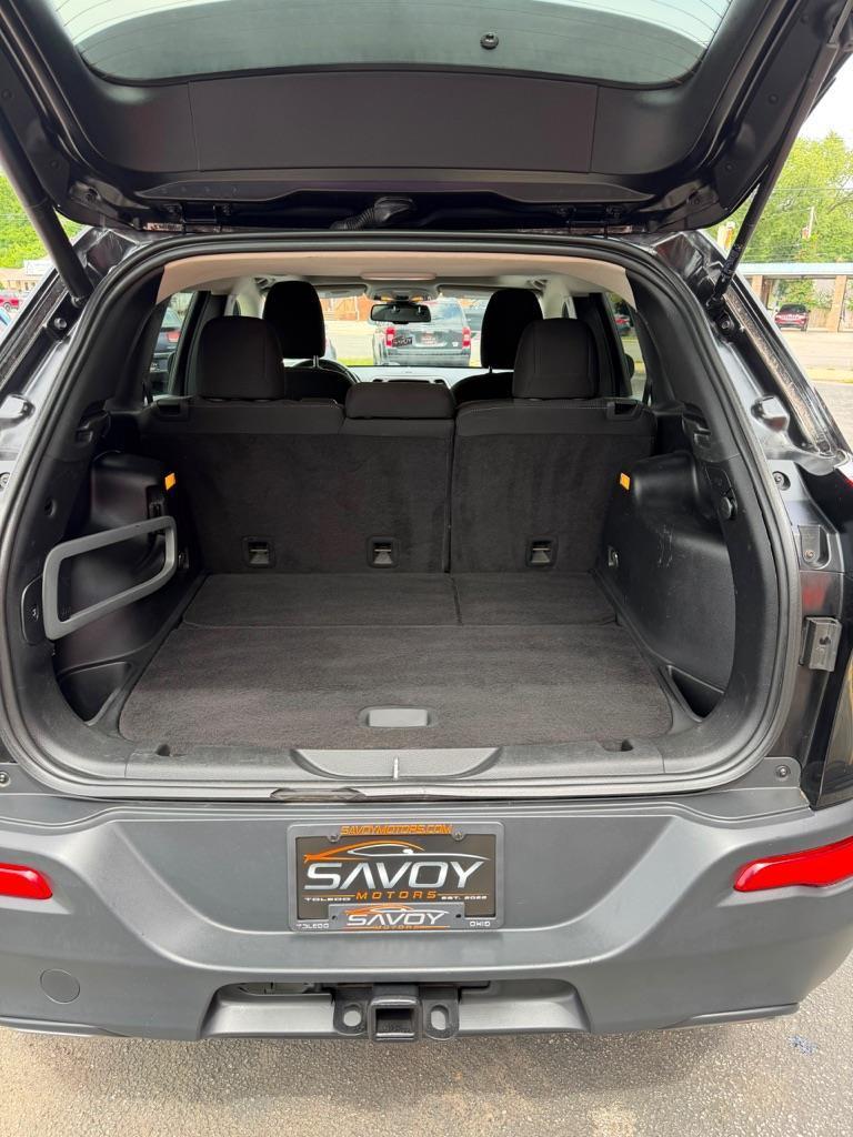 Jeep Cherokee Latitude 4WD 2015