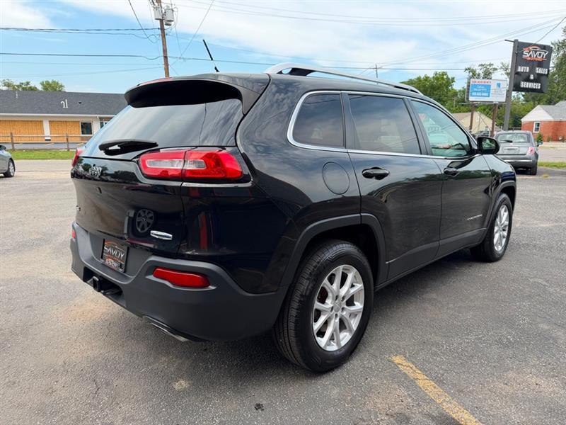 Jeep Cherokee Latitude 4WD 2015