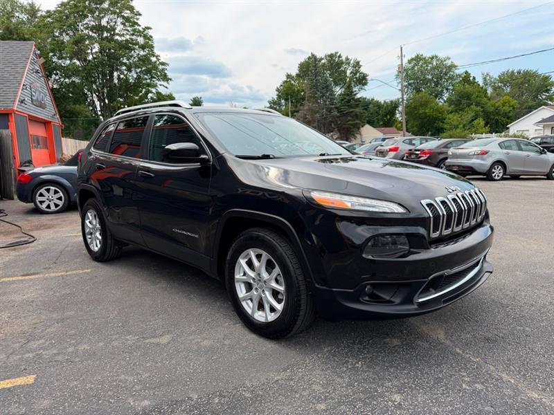 Jeep Cherokee Latitude 4WD 2015