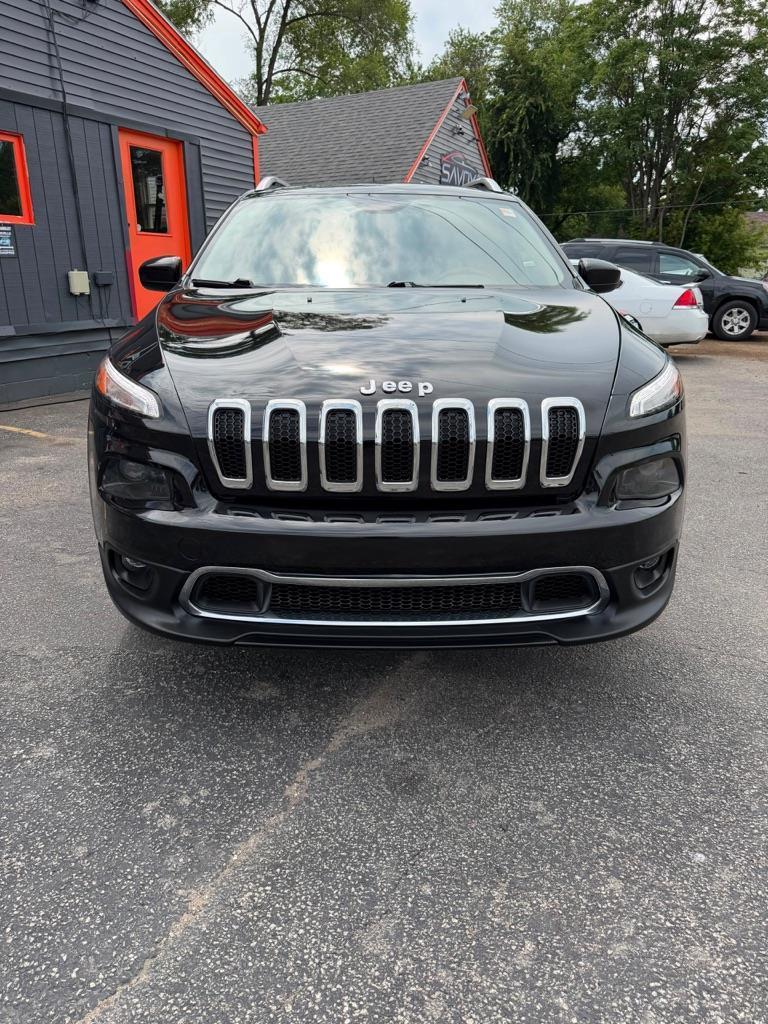 Jeep Cherokee Latitude 4WD 2015