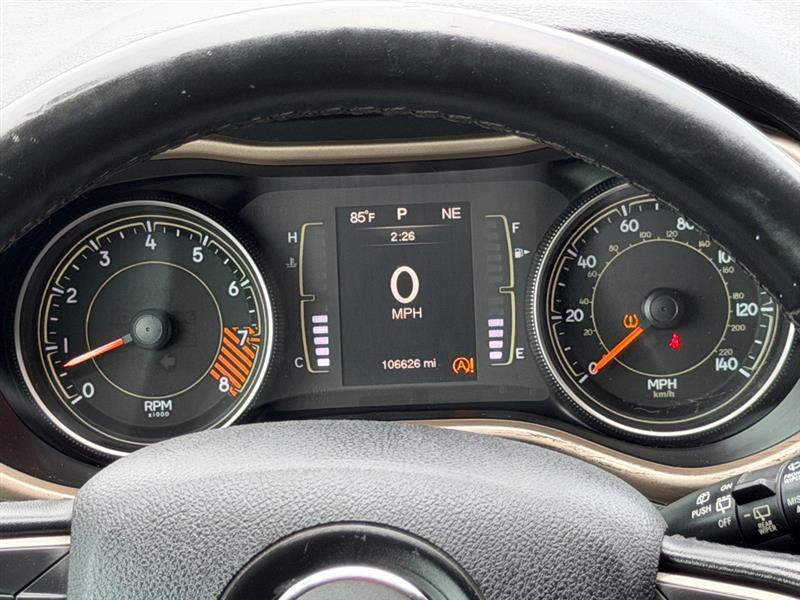 Jeep Cherokee Latitude 4WD 2015