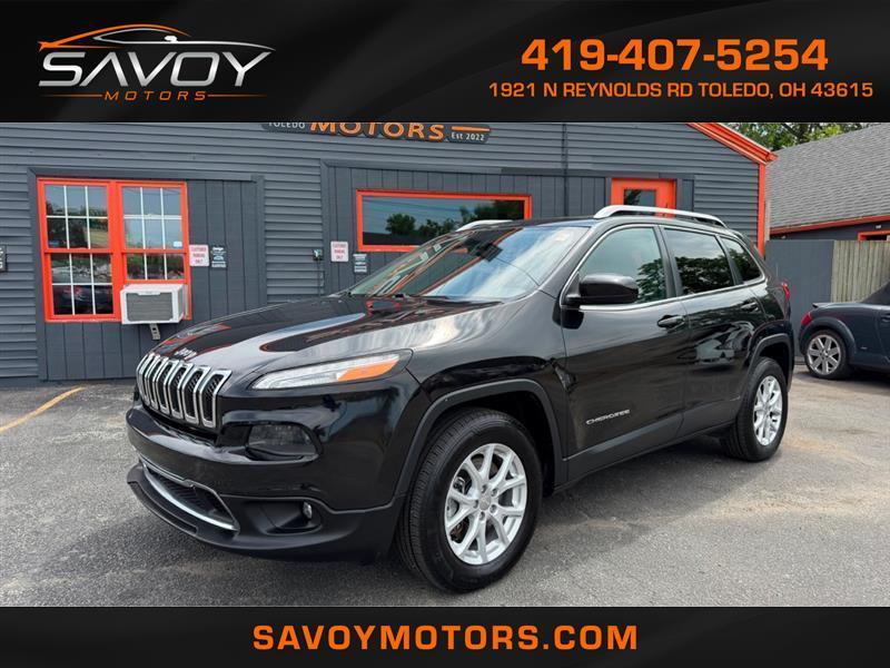 Jeep Cherokee Latitude 4WD 2015