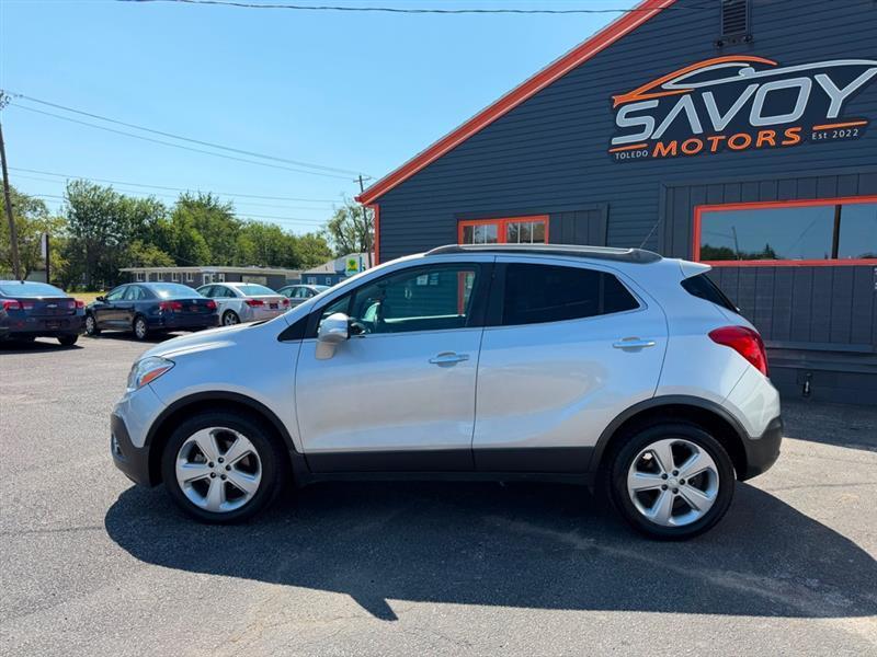 Buick Encore Premium FWD 2015