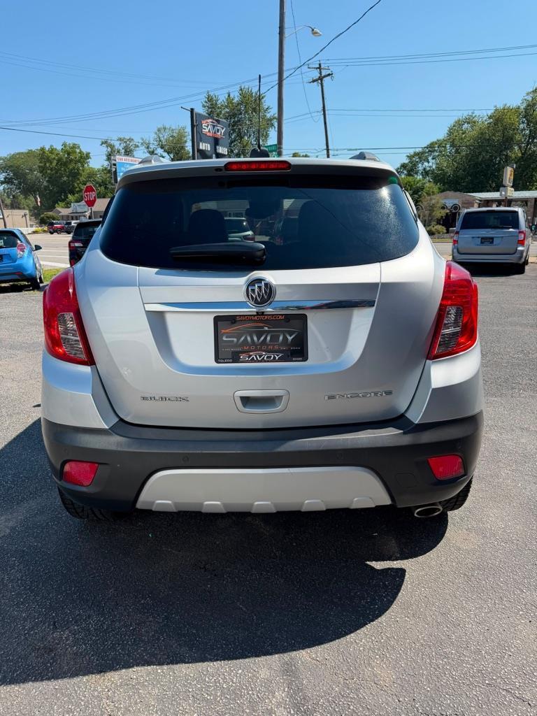 Buick Encore Premium FWD 2015