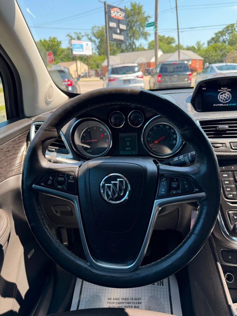 Buick Encore Premium FWD 2015