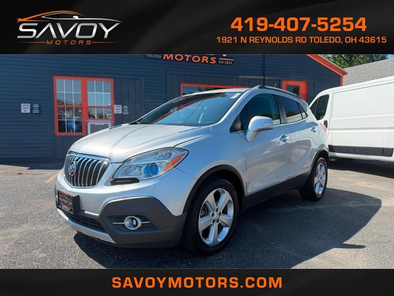 Buick Encore Premium FWD 2015
