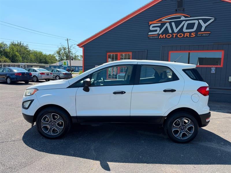 Ford EcoSport S 2019