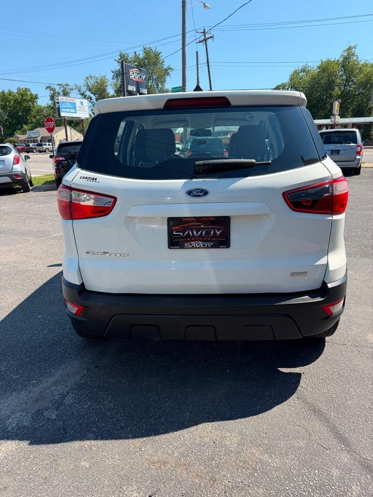 Ford EcoSport S 2019
