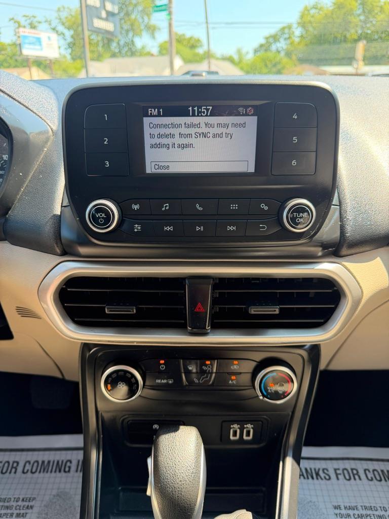 Ford EcoSport S 2019