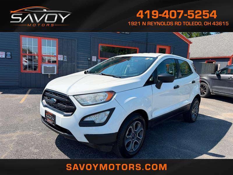 Ford EcoSport S 2019