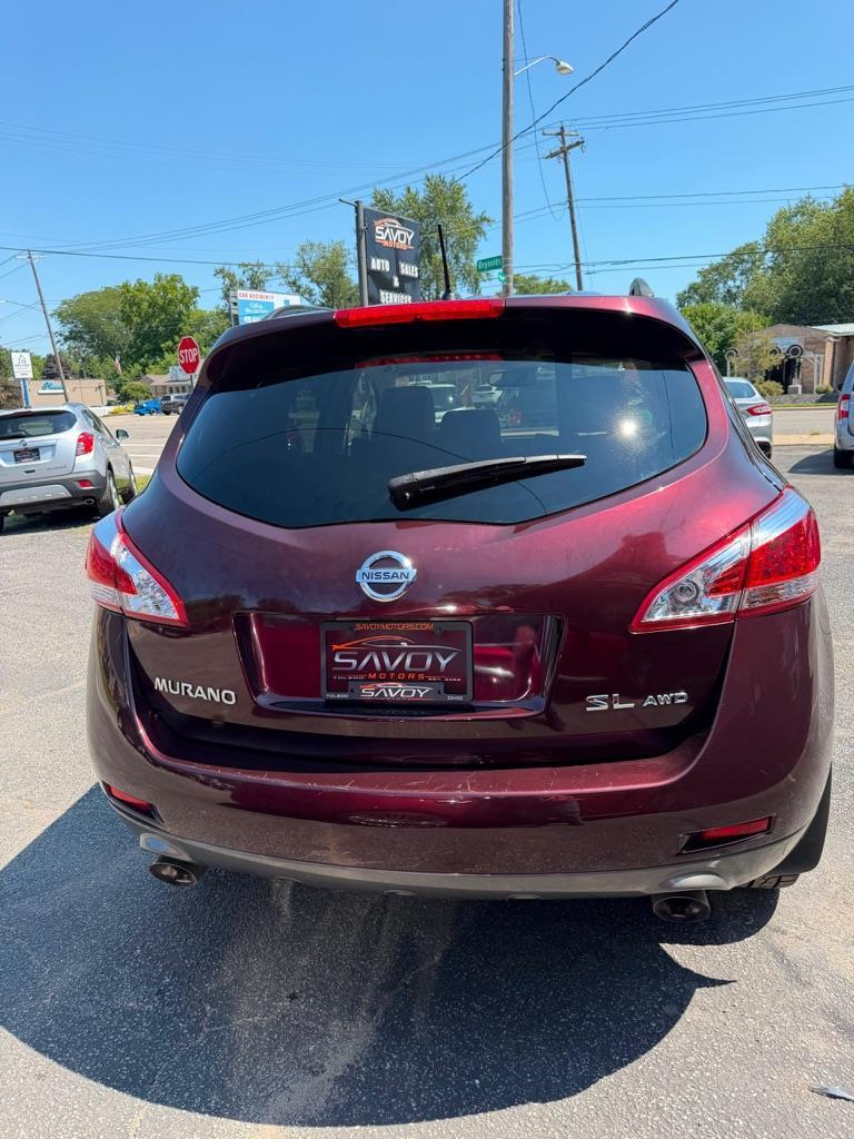 Nissan Murano S AWD 2014