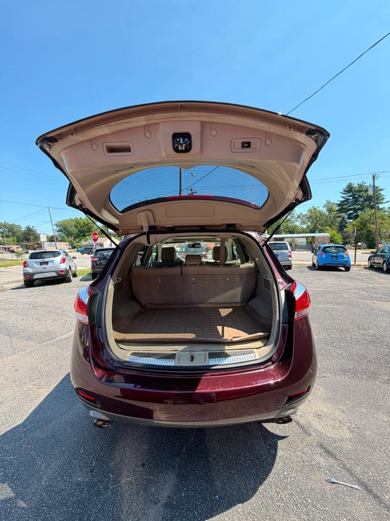Nissan Murano S AWD 2014