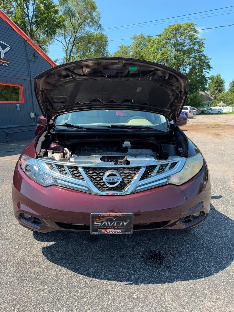 Nissan Murano S AWD 2014