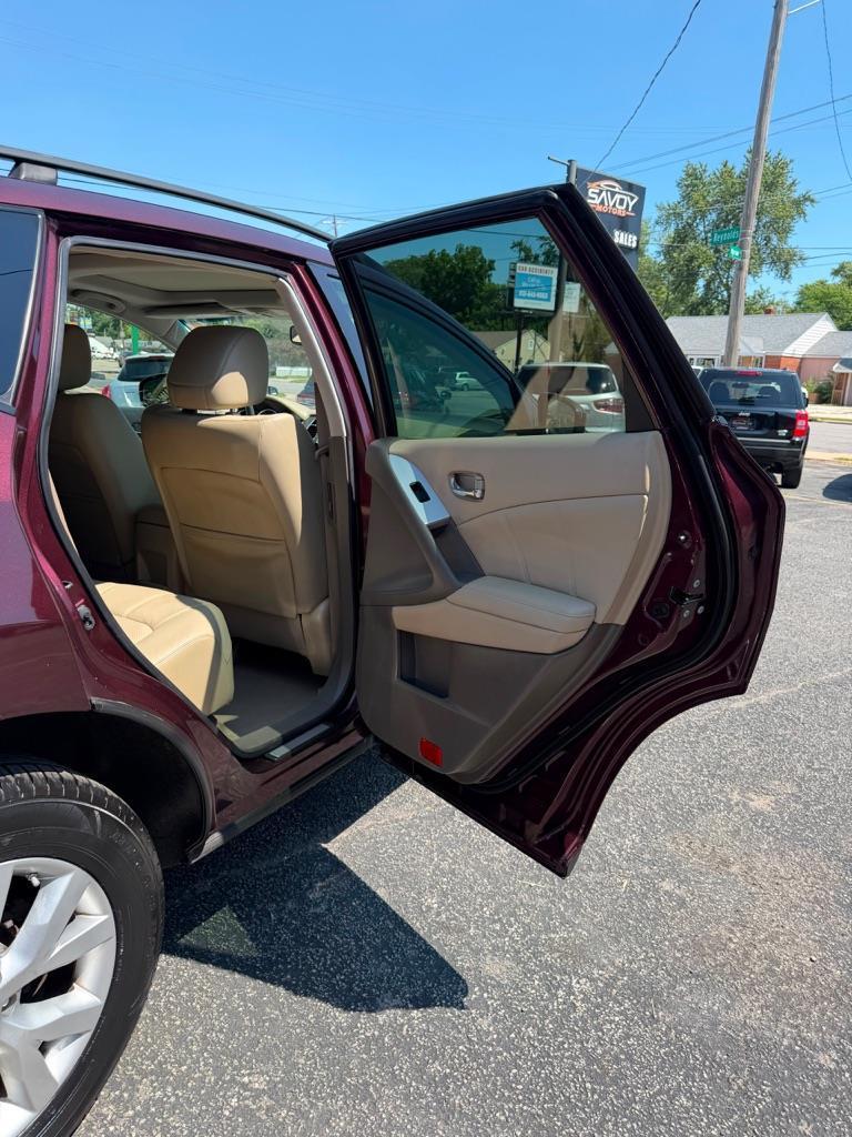 Nissan Murano S AWD 2014