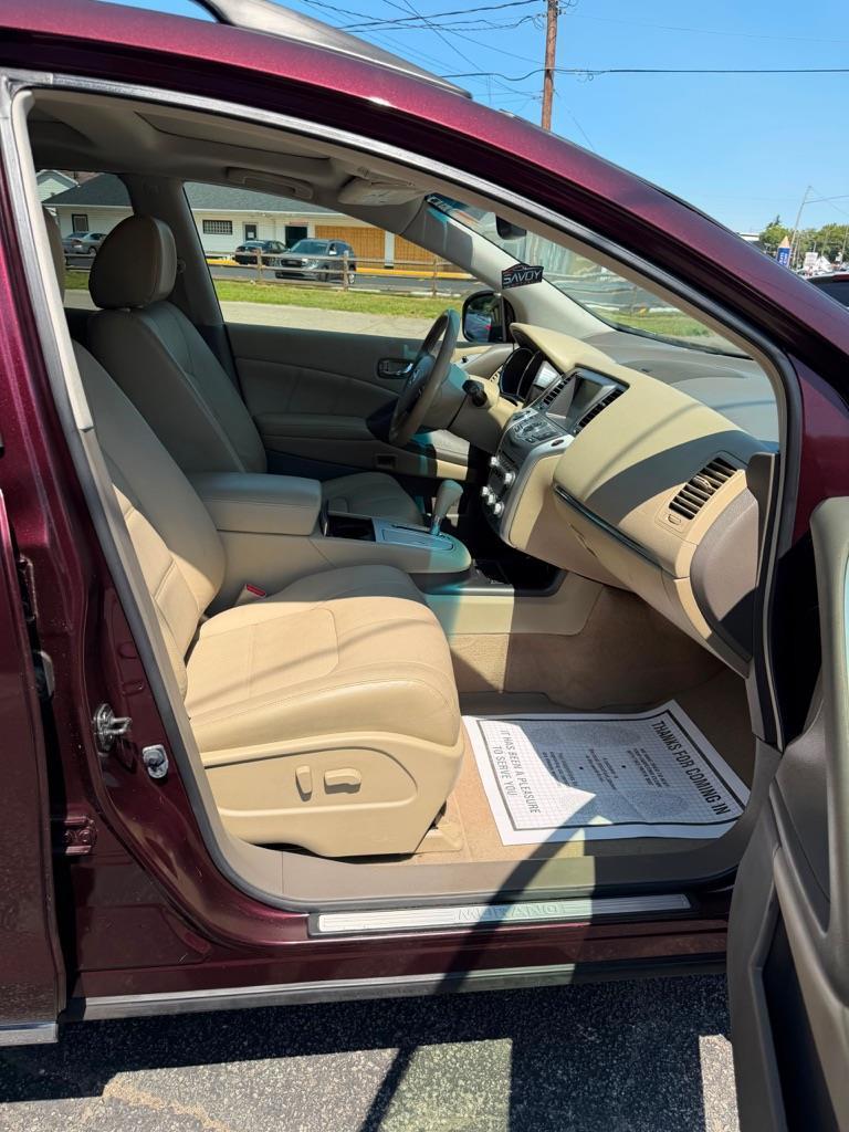 Nissan Murano S AWD 2014