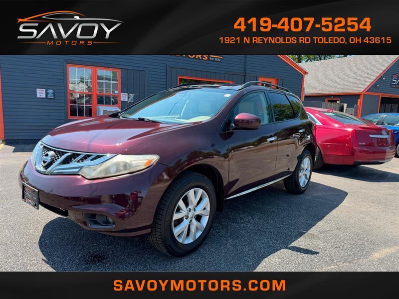 Nissan Murano S AWD 2014