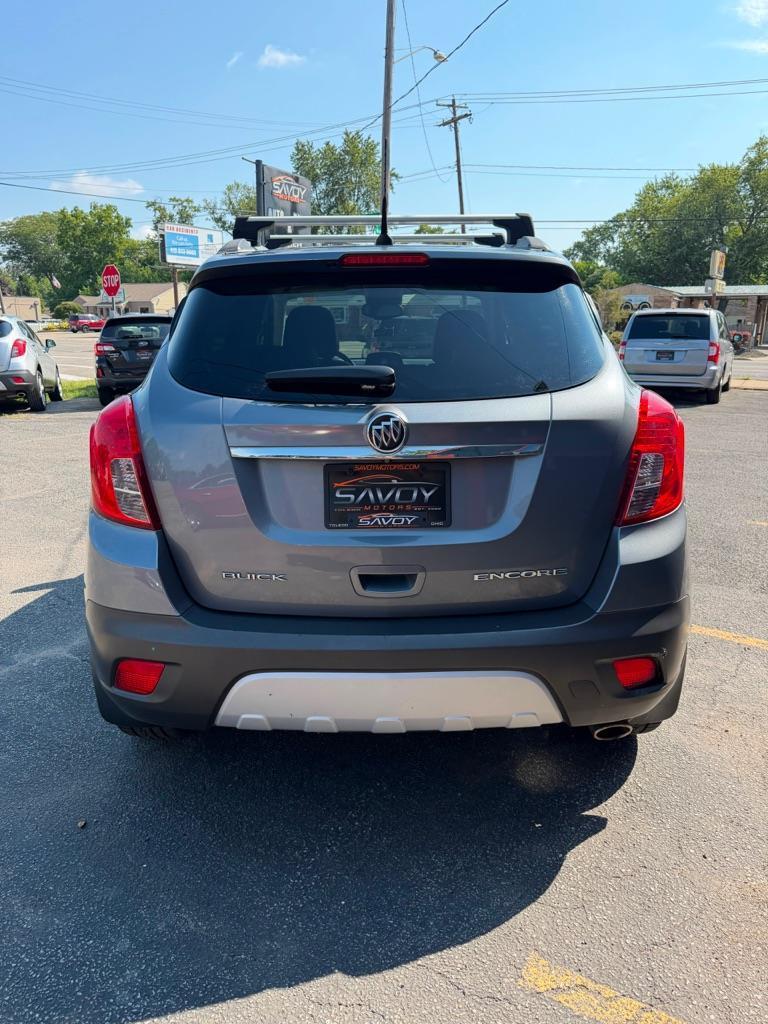 Buick Encore Leather FWD 2014