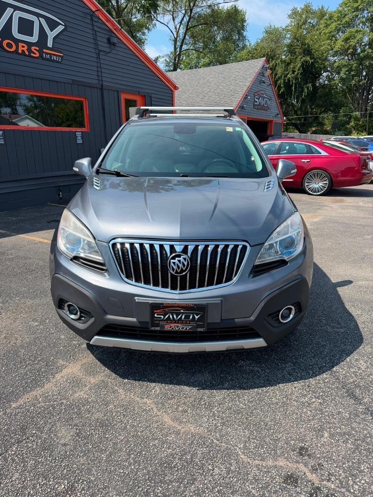 Buick Encore Leather FWD 2014