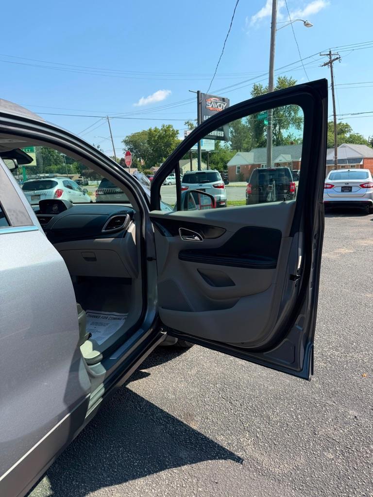Buick Encore Leather FWD 2014
