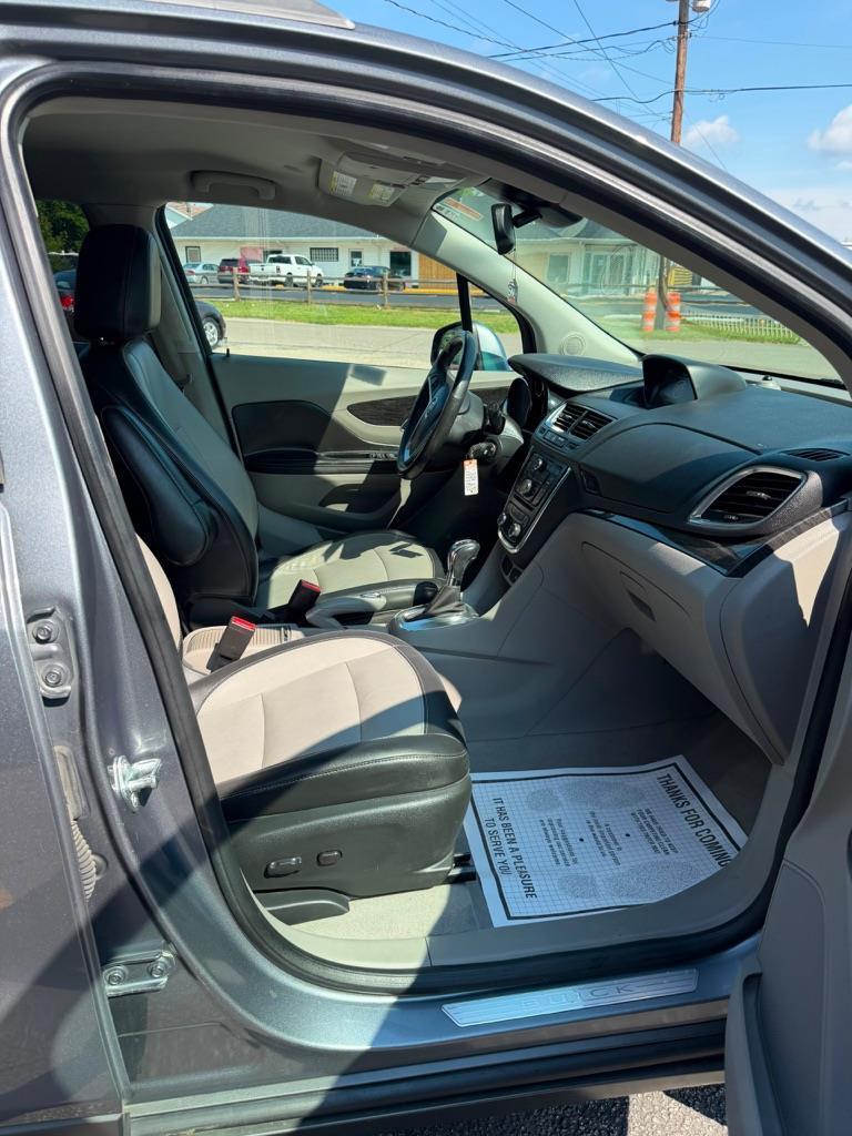 Buick Encore Leather FWD 2014