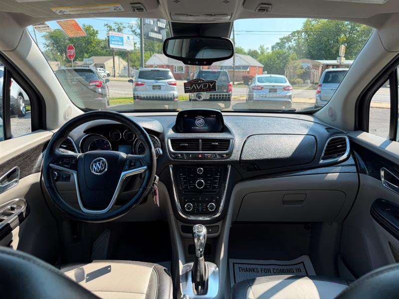 Buick Encore Leather FWD 2014