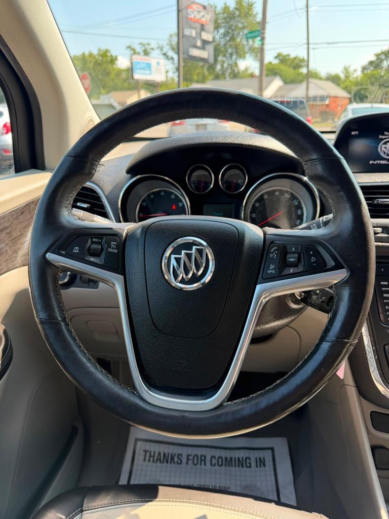 Buick Encore Leather FWD 2014