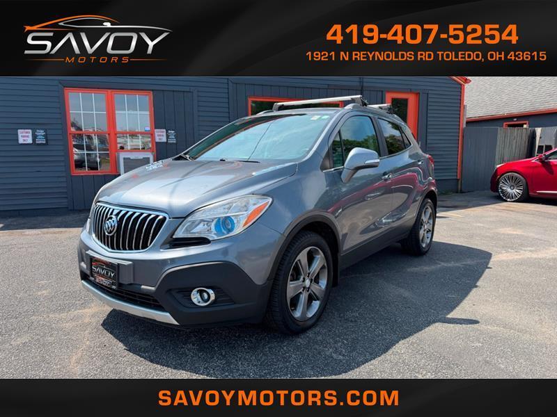 Buick Encore Leather FWD 2014