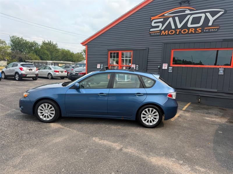 Subaru Impreza 2.5i Premium 5-Door 2010