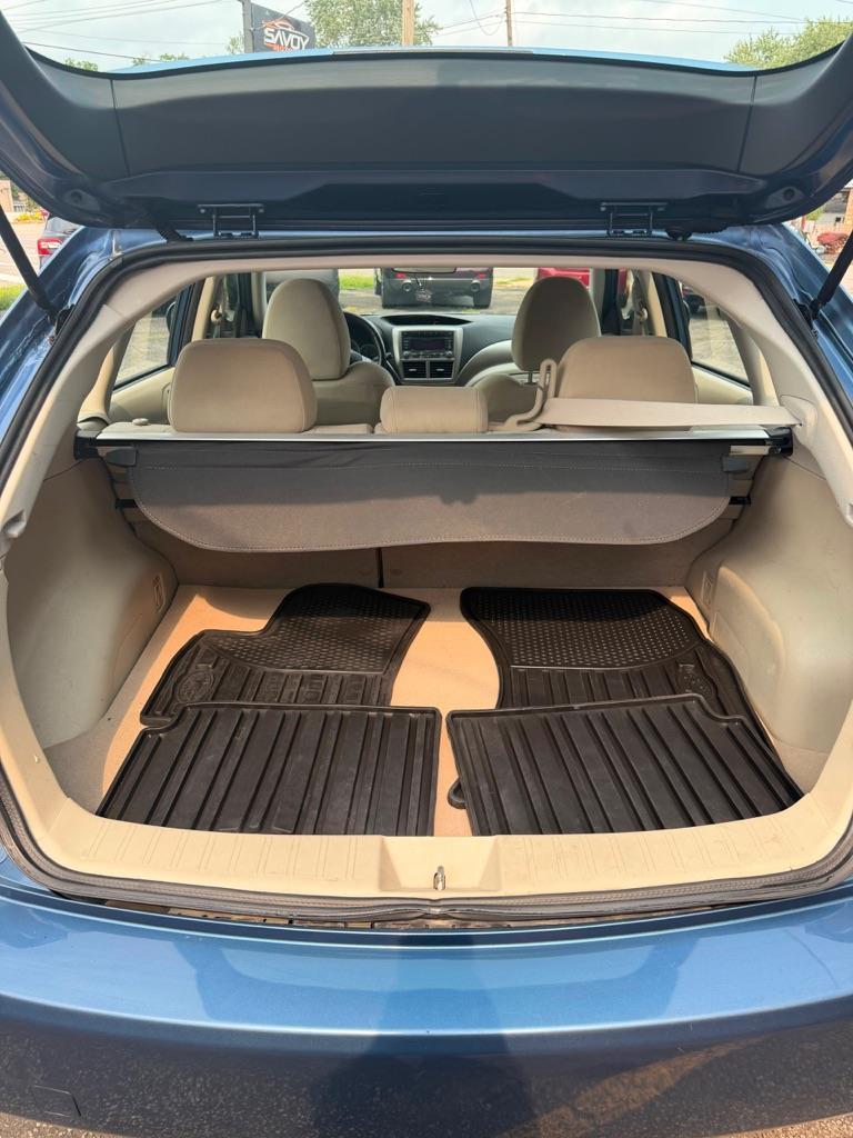 Subaru Impreza 2.5i Premium 5-Door 2010