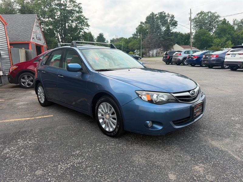 Subaru Impreza 2.5i Premium 5-Door 2010