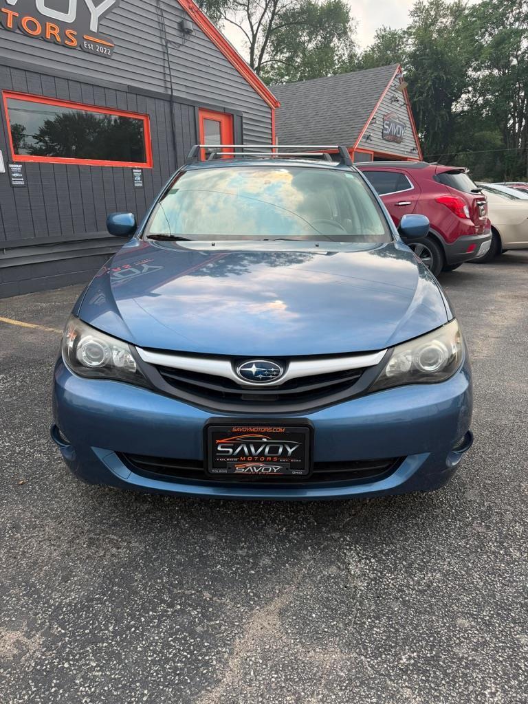 Subaru Impreza 2.5i Premium 5-Door 2010