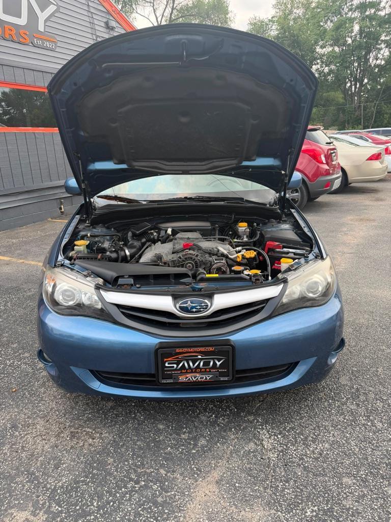 Subaru Impreza 2.5i Premium 5-Door 2010