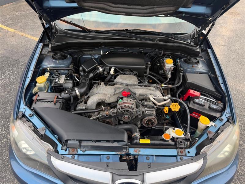 Subaru Impreza 2.5i Premium 5-Door 2010